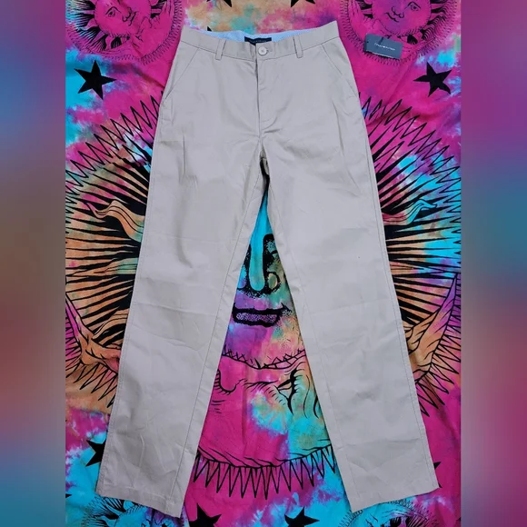 NWT Tommy Hilfiger Beige Khaki Pants - Picture 3 of 6